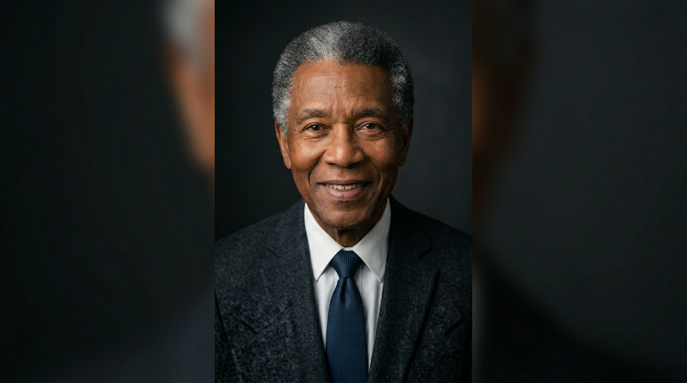 Warm portrait of a dignified elder, representing inclusive remembrance